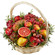 fruit basket with Pomegranates. Laos